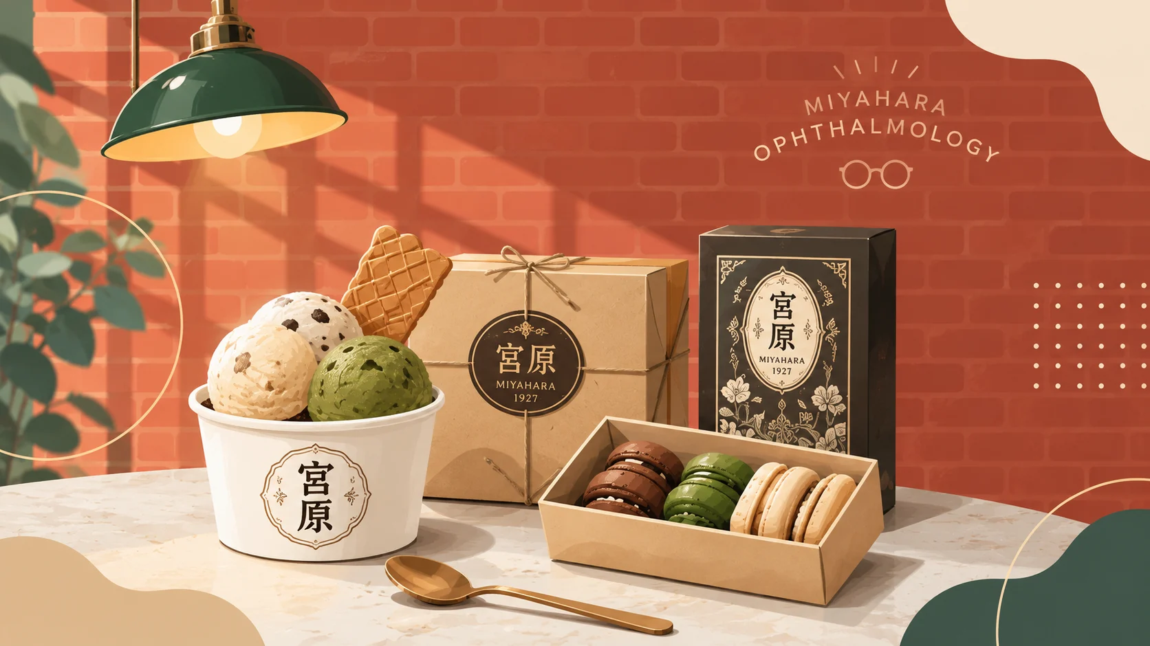 宮原眼科攻略｜第一次來台中必訪的百年紅磚建築