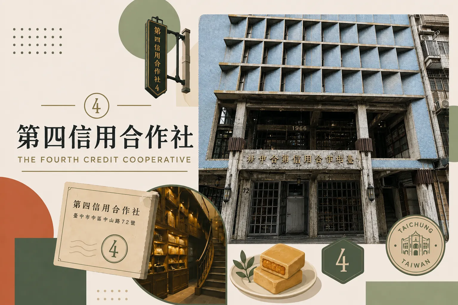 第四信用合作社攻略｜值得去嗎？第一次來台中先看這篇