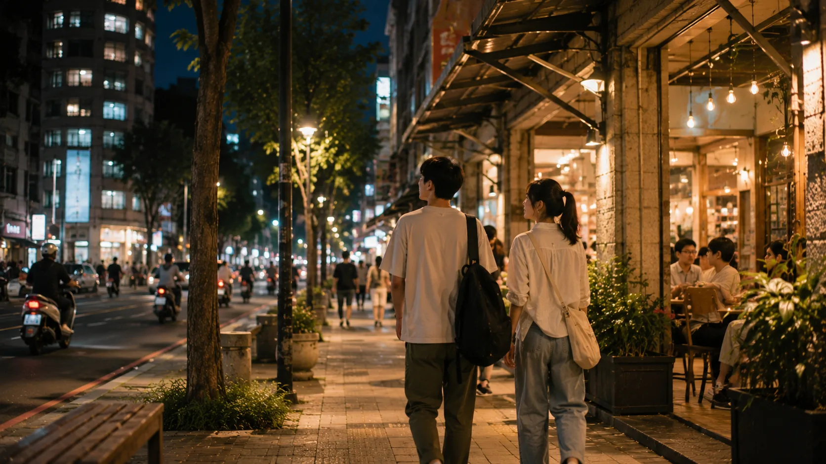 台中晚上去哪裡？晚餐後景點、夜生活與夜間行程推薦