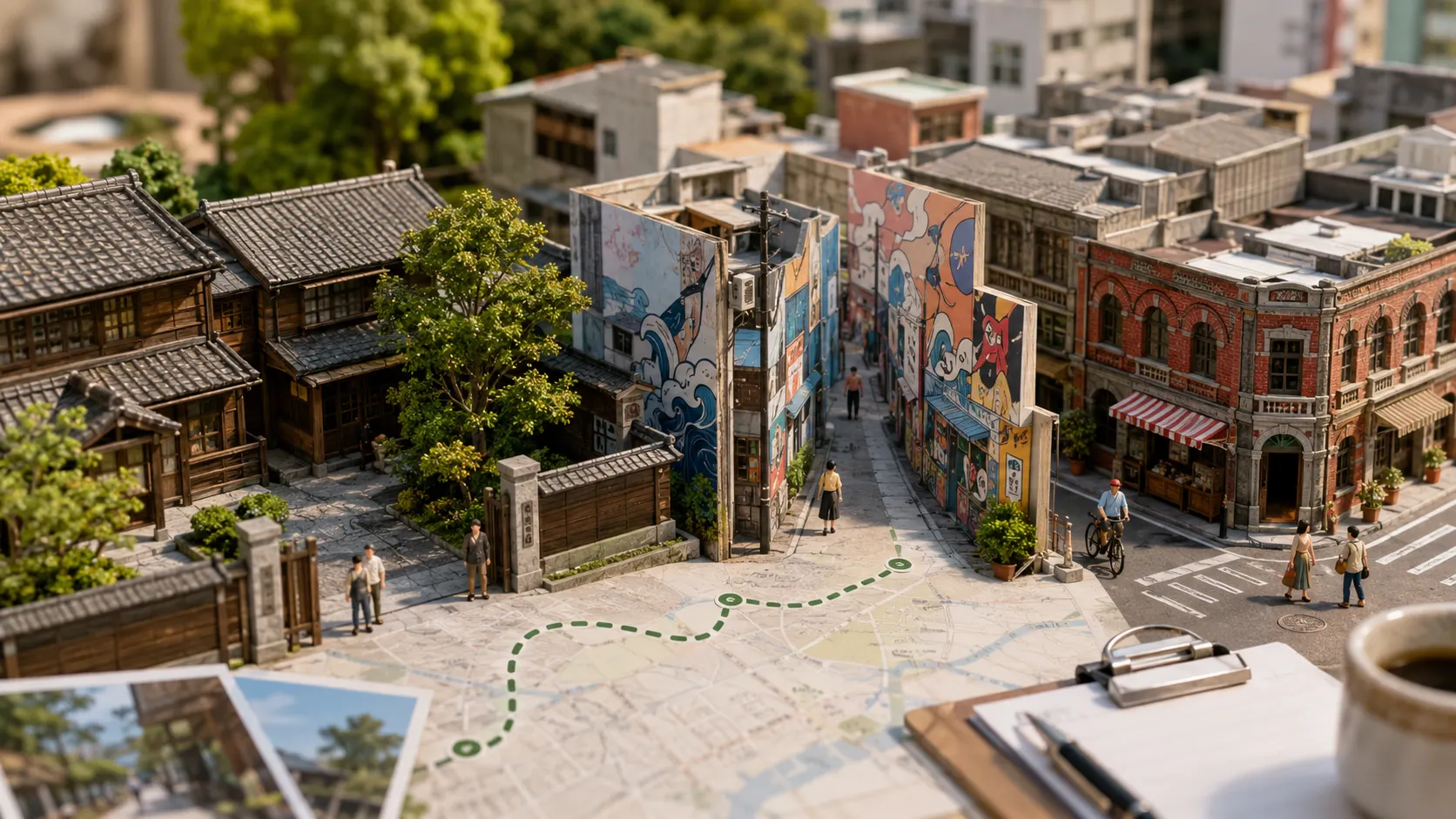 台中漫畫迷必收景點｜從國家漫畫博物館到動漫彩繪巷這樣玩