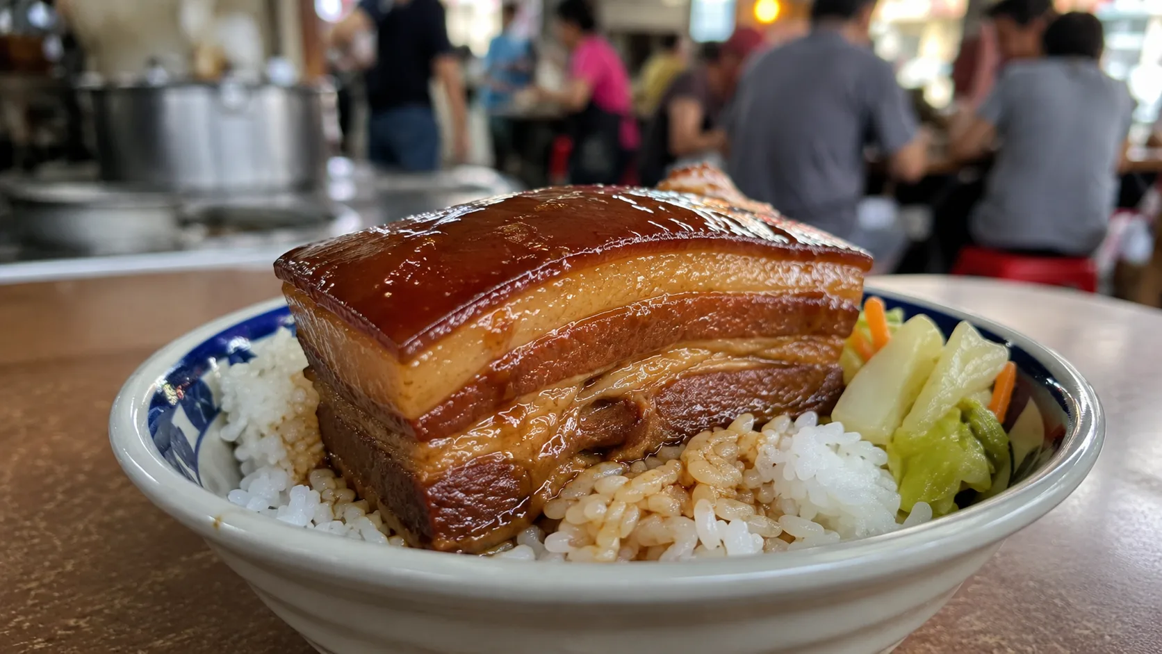 山河魯肉飯值得吃嗎？第二市場人氣老店這樣點最順