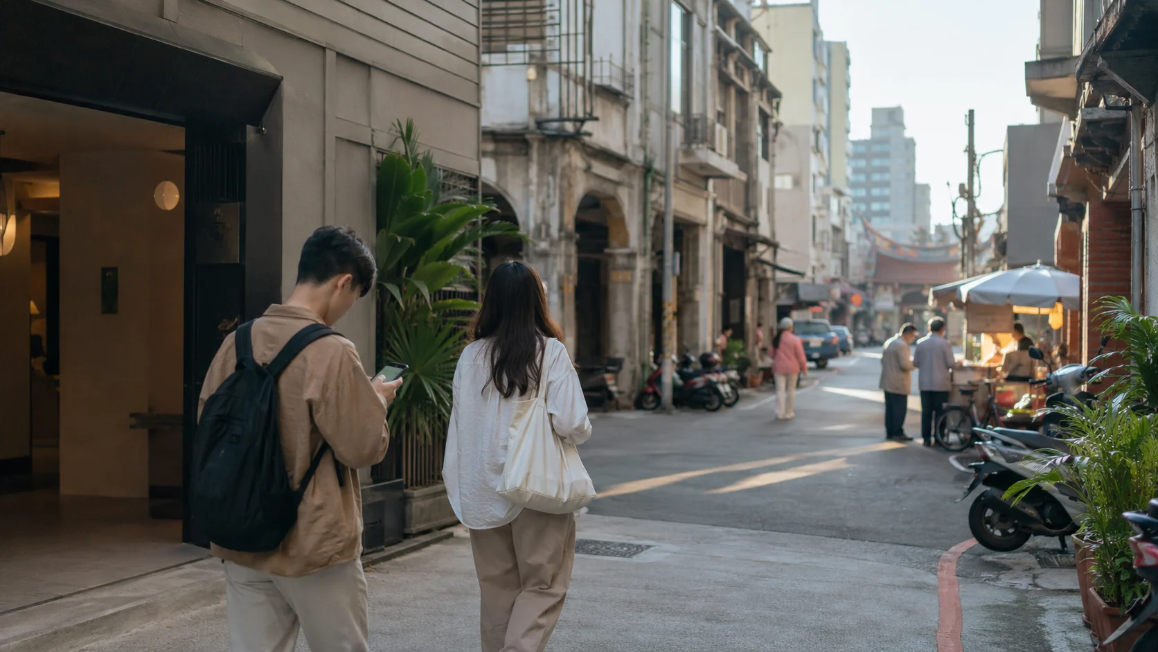 住麻雀巢怎麼玩台中？從第二市場早餐、舊城散步到動漫與文青行程