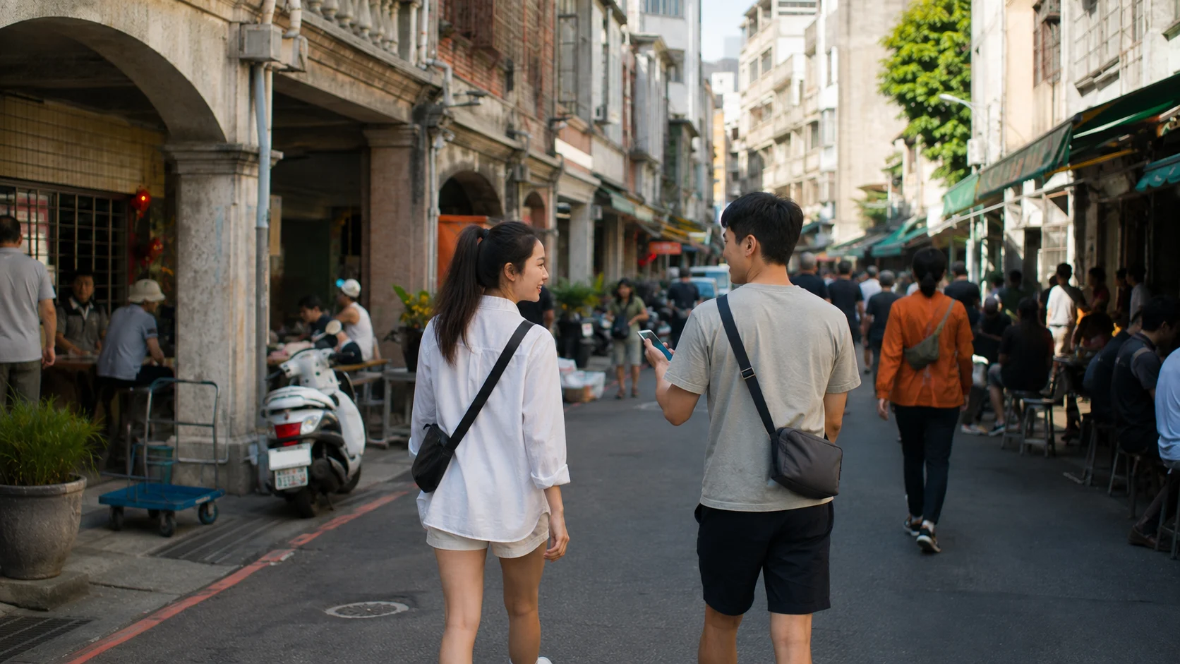 台中第二市場附近住宿怎麼選？早餐、舊城散步與晚上行程一次看
