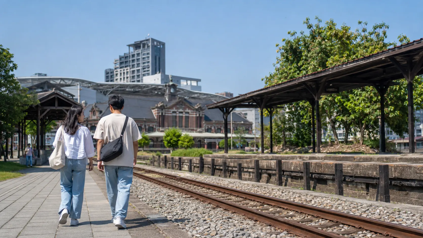 臺中驛鐵道文化園區怎麼逛？舊臺中車站、鐵道空間與順遊攻略