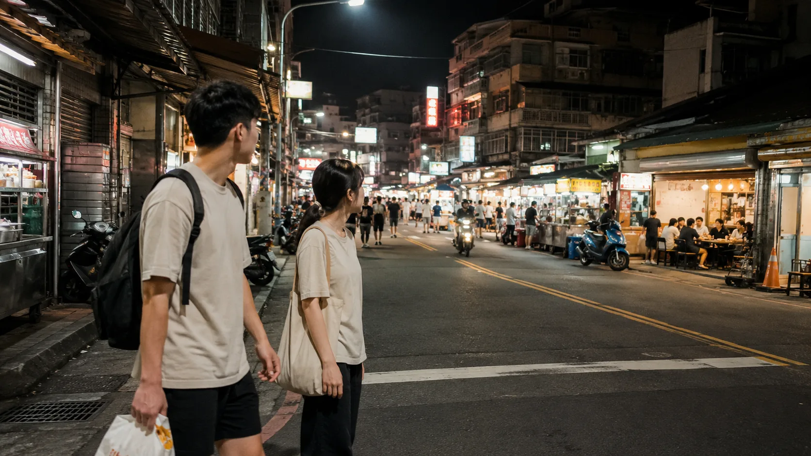 中華路夜市吃什麼？台中舊城宵夜、美食與順遊攻略