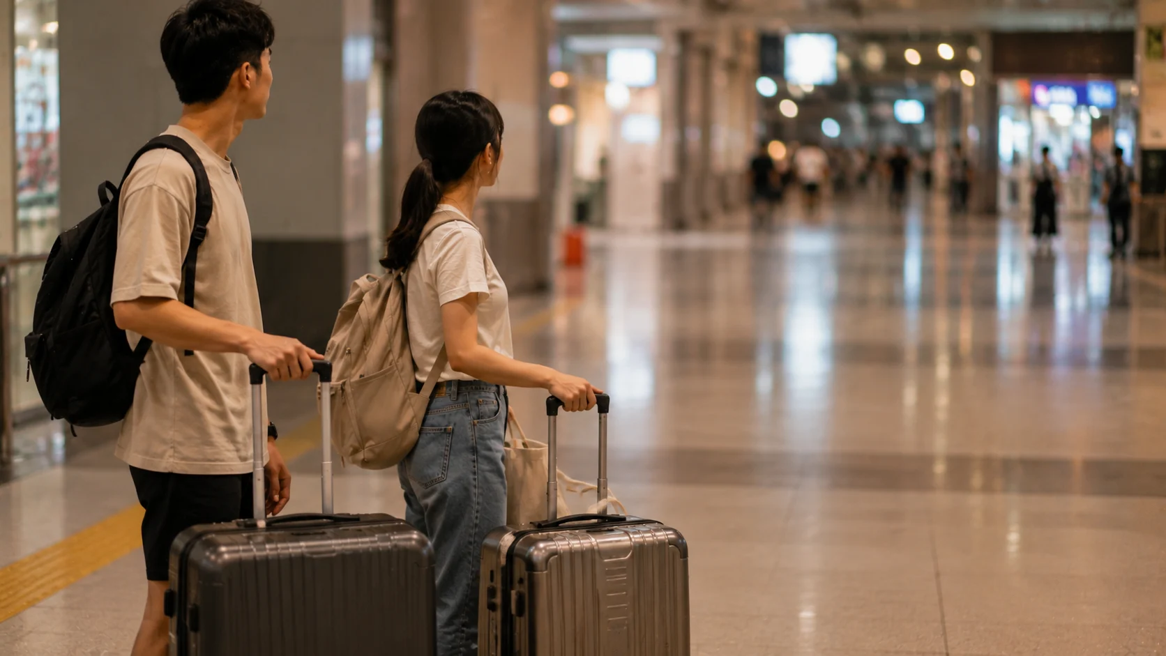 台中火車站行李寄放怎麼辦？寄物櫃、行李房與退房後安排