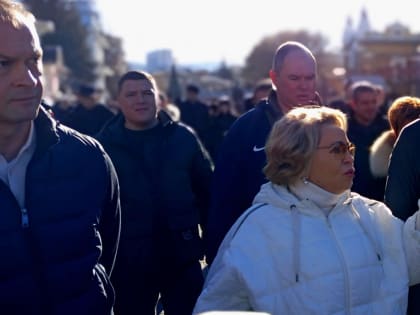 Спикер СФ Валентина Матвиенко ознакомилась со строительством социальных объектов города-курорта