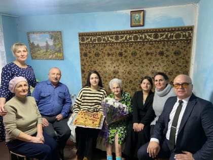Ветерану Великой Отечественной войны из Георгиевского округа исполнилось 95 лет