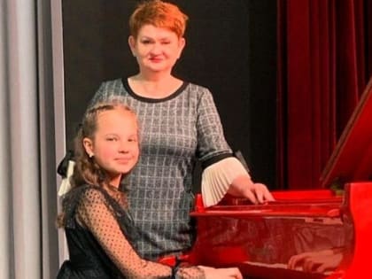 Георгиевская пианистка – лауреат конкурса «Призвание»