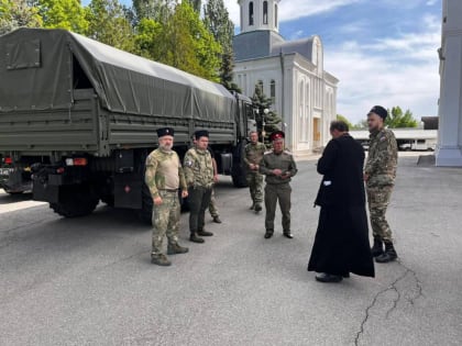 Невинномысцы отправили пасхальные угощения и медикаменты в зону СВО