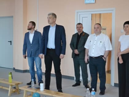 С рабочим визитом в Георгиевский округ