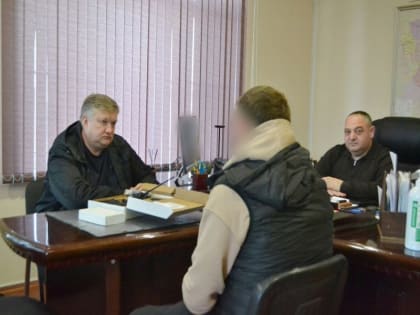Поддержка бойцов: встреча с добровольцем в Феодосиади