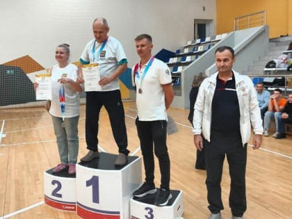 Успехи спортсменов Георгиевского округа на спартакиаде инвалидов