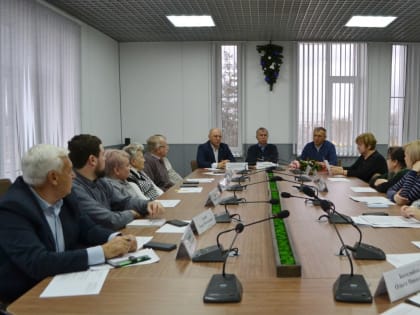 С заседания Общественного совета Георгиевского округа