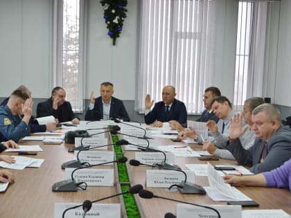 Безопасность в новогодние праздники в приоритете!