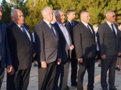 Открытие бюста в селе Родниковском