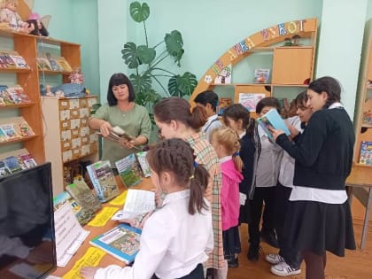Важное событие в Центральной детской библиотеке