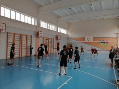 Турнир по волейболу среди определил сильнейших