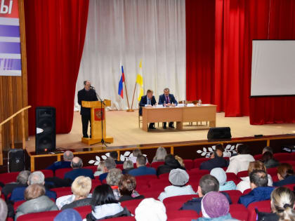 Отчет в с. Птичье