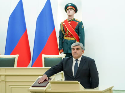Новый Глава Кабардино-Балкарии: Церемония вступления в должность