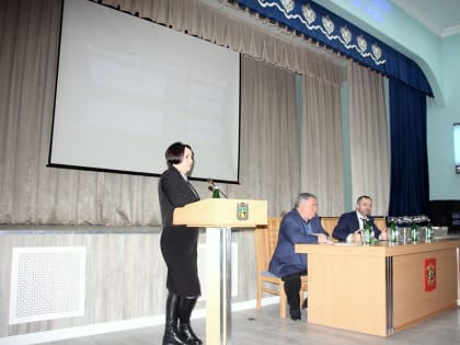 Заседание Попечительского совета колледжа вычислительной техники в Ставрополе