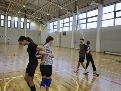 На базе Краснокумского ФОКа прошла «Зимняя забава»