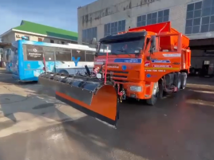 В Невинномысске пополнился автопарк коммунальной техники