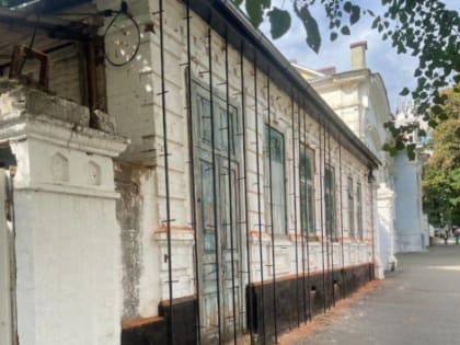 Ремонт крыши особняка купца Иванова в Ставрополе