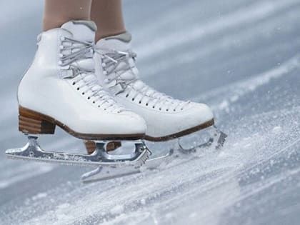 Праздничное представление на льду в Невинномысске
