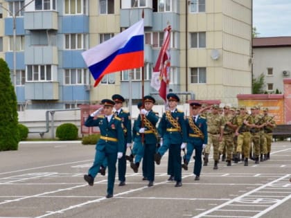 Новобранцы Росгвардии приняли присягу в Пятигорске