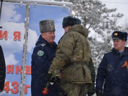 Годовщина освобождения от немецко-фашистских захватчиков