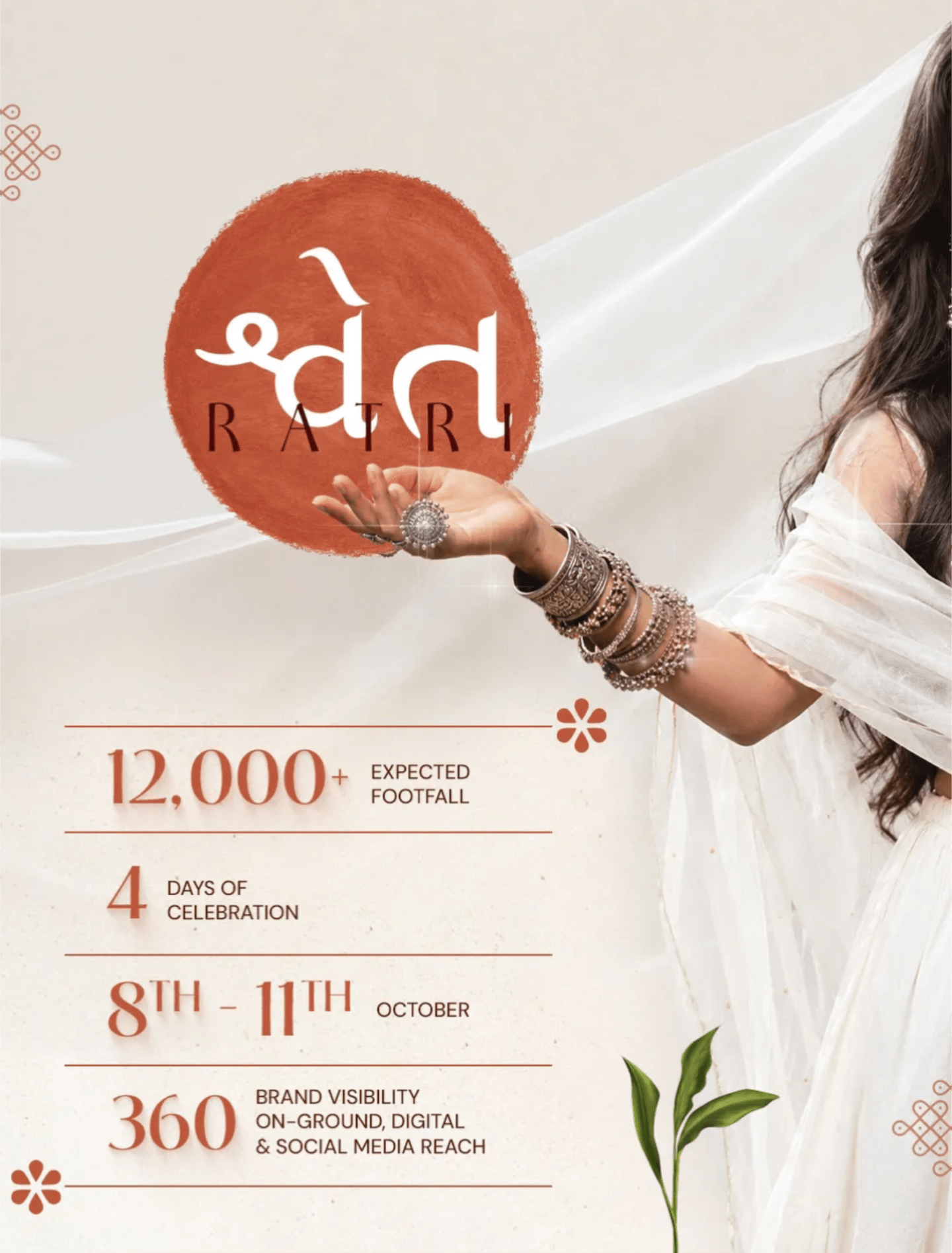 Shvet Ratri-White Theme Pre Navratri photo 2
