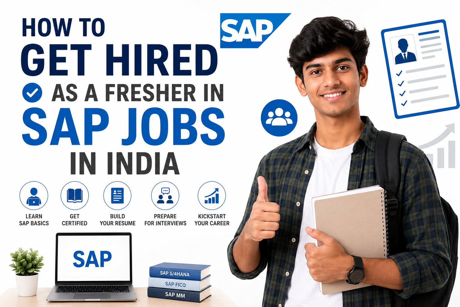 How to Get Hired as a Fresher in SAP Jobs in India
