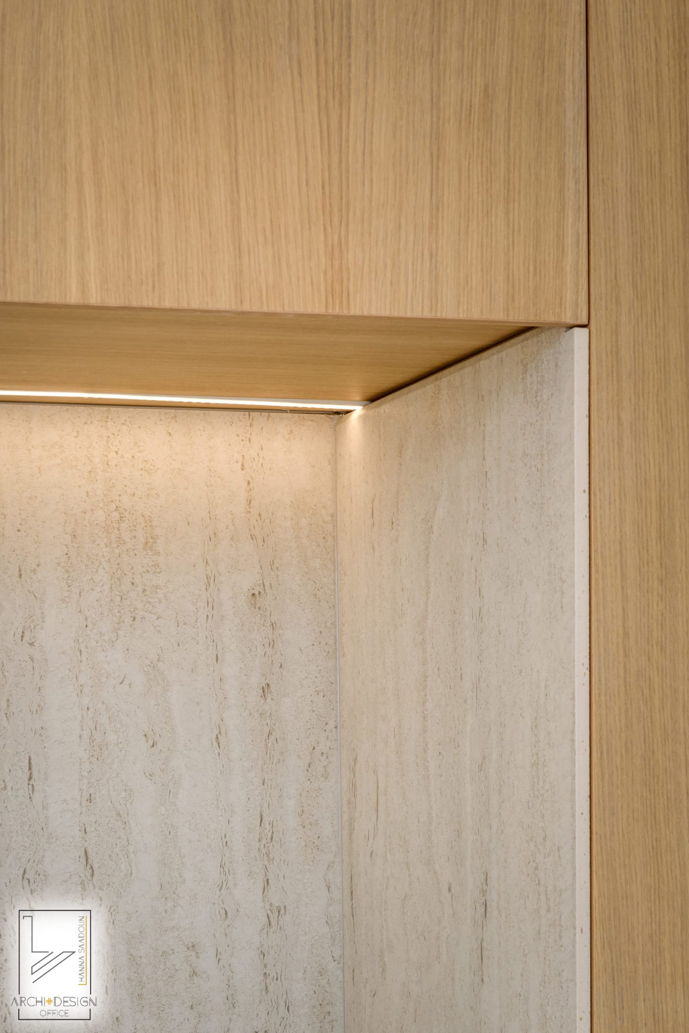 Kitchen detail — Hovevei Zion, interior design by Hanna Saadoun, Talbiya, Jerusalem
