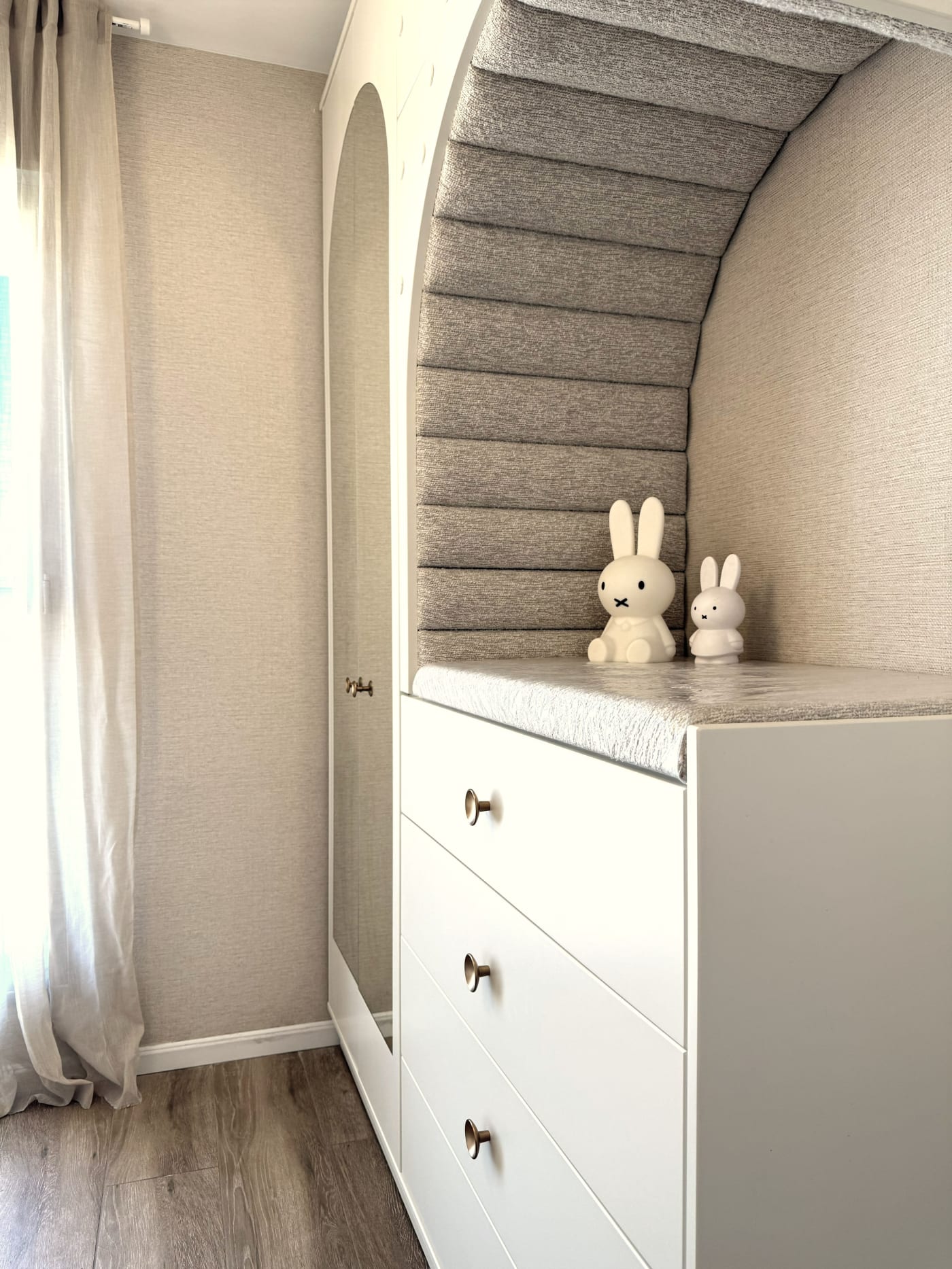 Children's room — A Dreamy Bedroom, interior design by Hanna Saadoun, Children's room