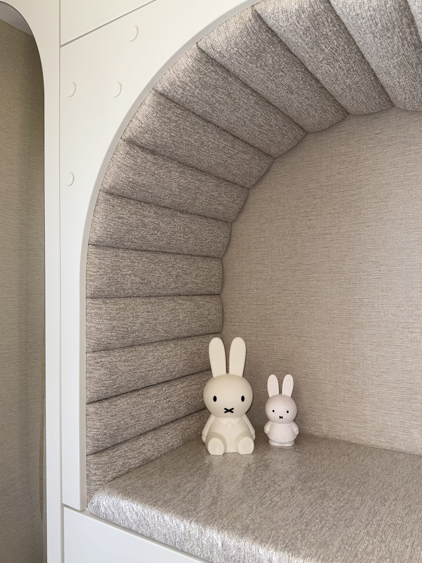 Room detail — A Dreamy Bedroom, interior design by Hanna Saadoun, Children's room
