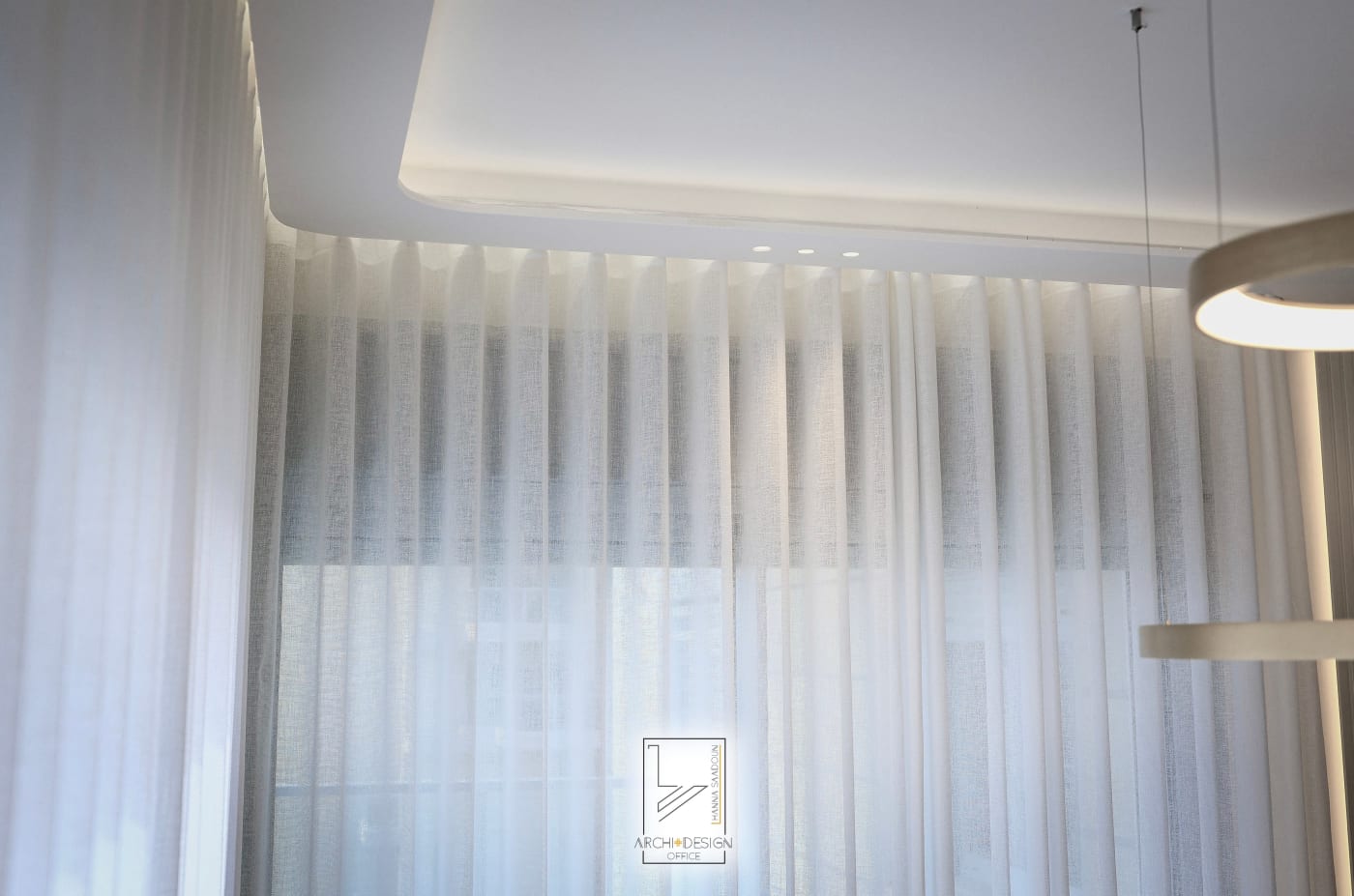 Living room — Elad, interior design by Hanna Saadoun, Jerusalem