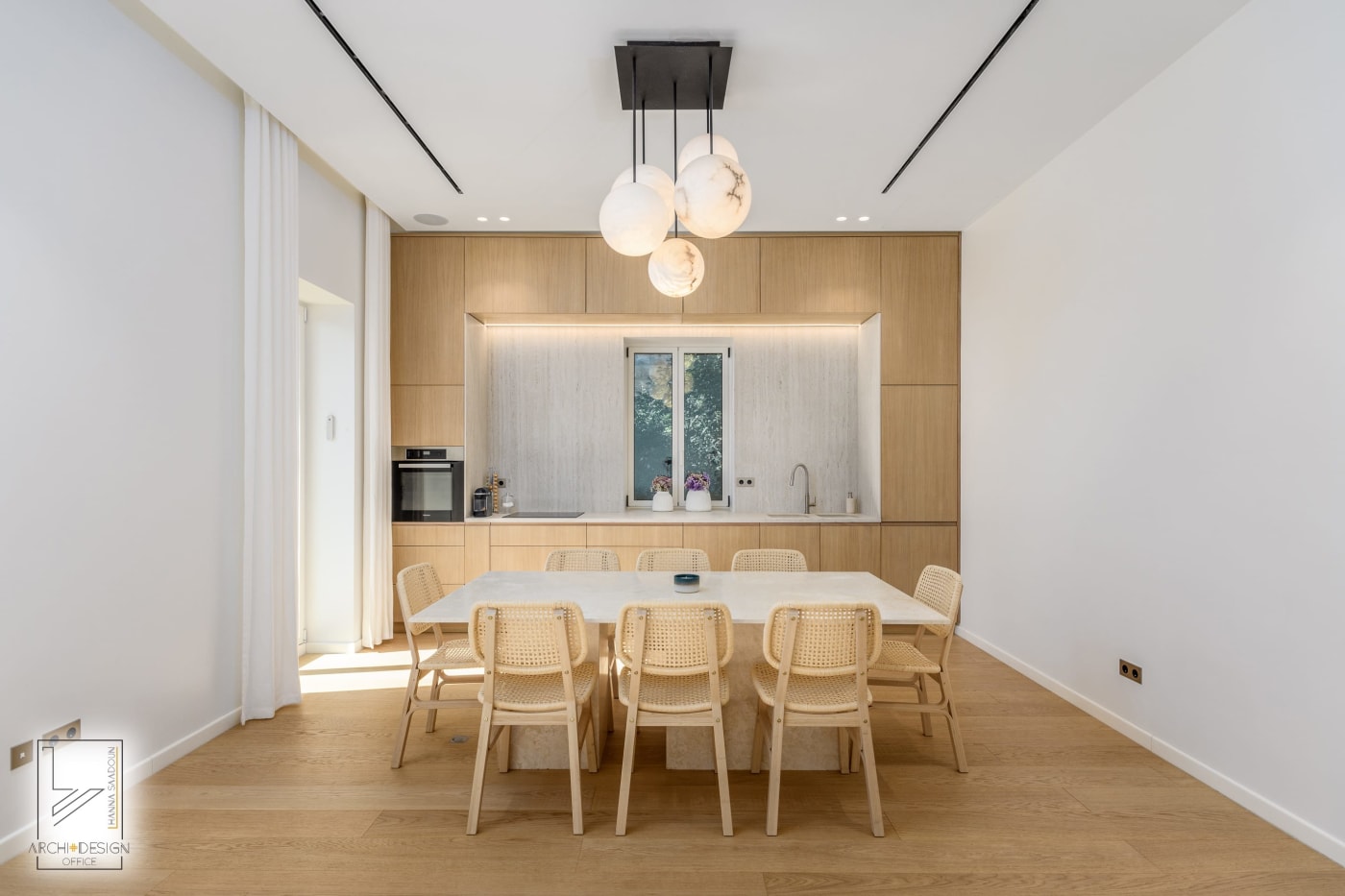 Hovevei Zion — interior design by Hanna Saadoun, Talbiya, Jerusalem