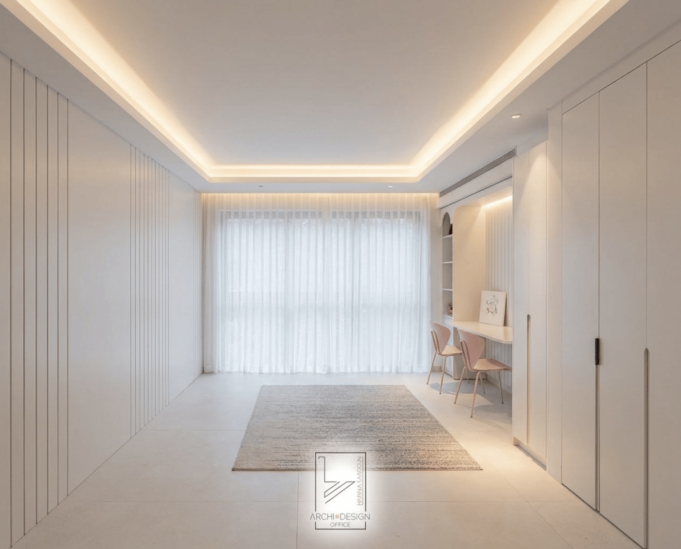 Playroom — Jabotinsky, interior design by Hanna Saadoun, Inbal Hotel, Jerusalem