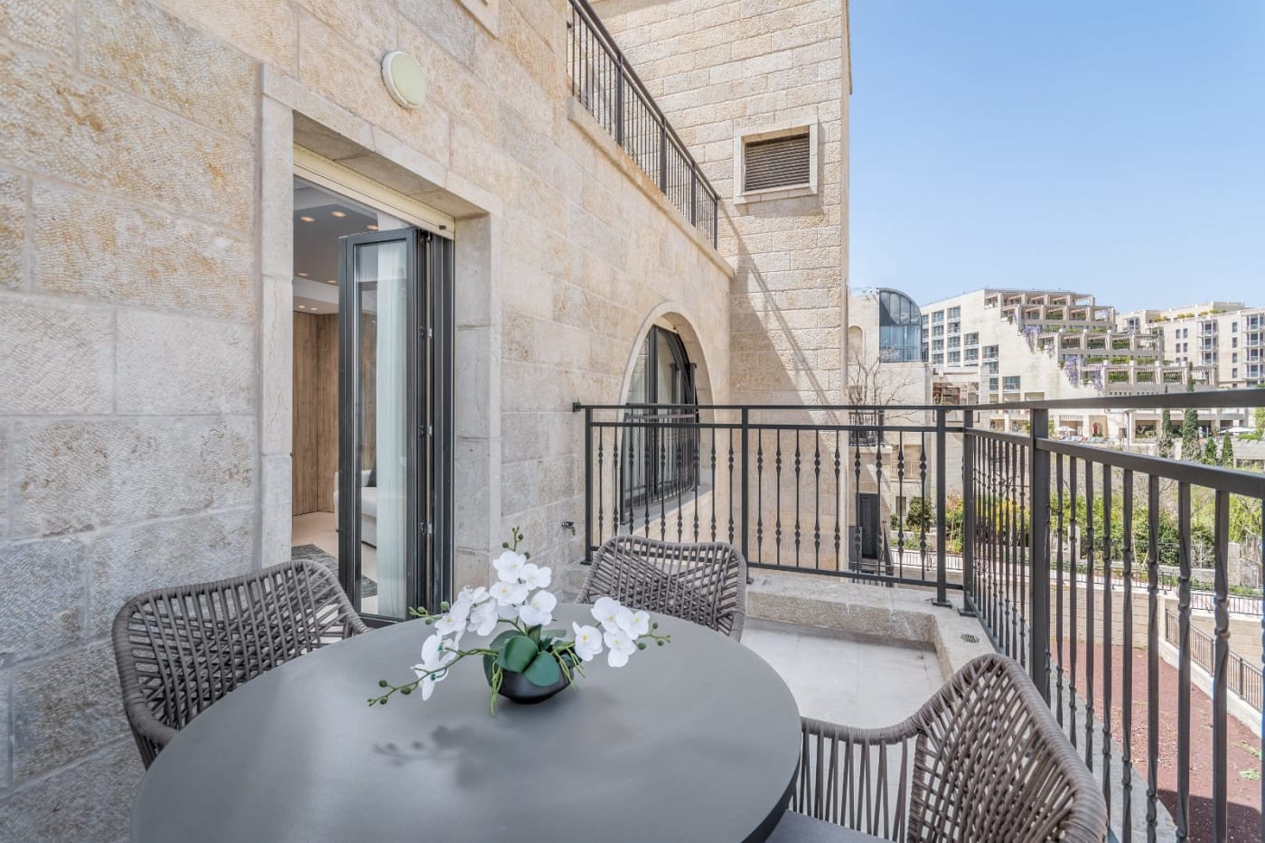 Interior — Legacy, interior design by Hanna Saadoun, David's Village, Jerusalem