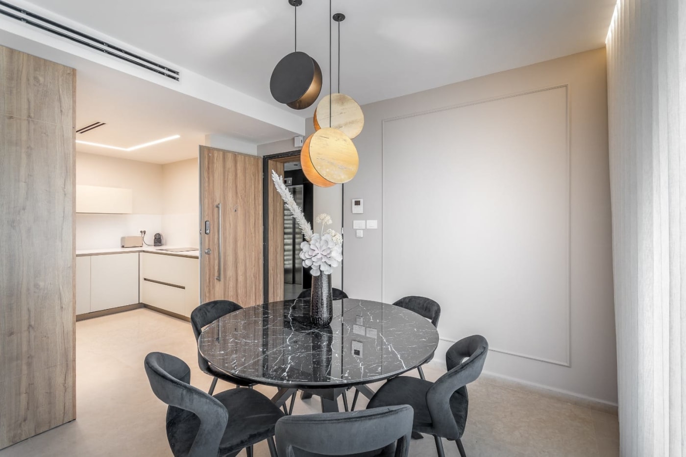Living room — Legacy, interior design by Hanna Saadoun, David's Village, Jerusalem