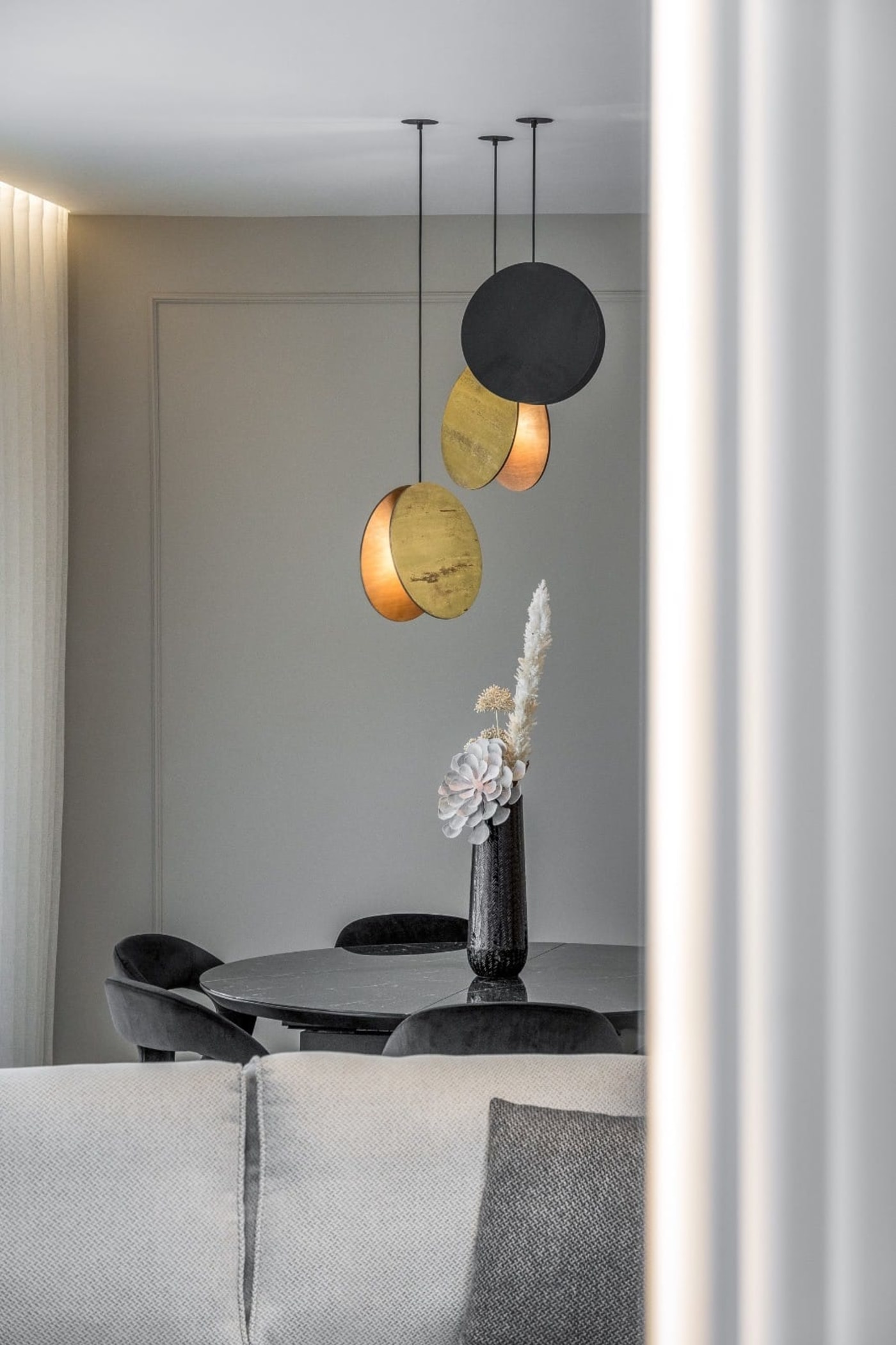 Interior detail — Legacy, interior design by Hanna Saadoun, David's Village, Jerusalem