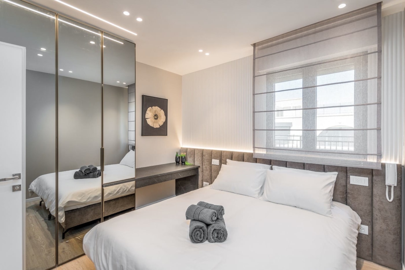 Bedroom — Legacy, interior design by Hanna Saadoun, David's Village, Jerusalem