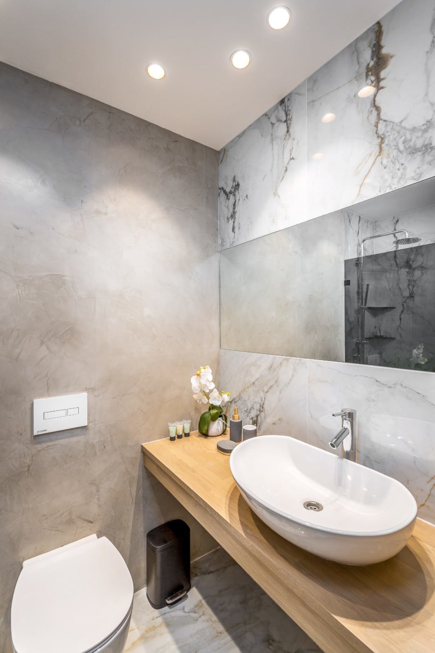 Interior detail — Legacy, interior design by Hanna Saadoun, David's Village, Jerusalem