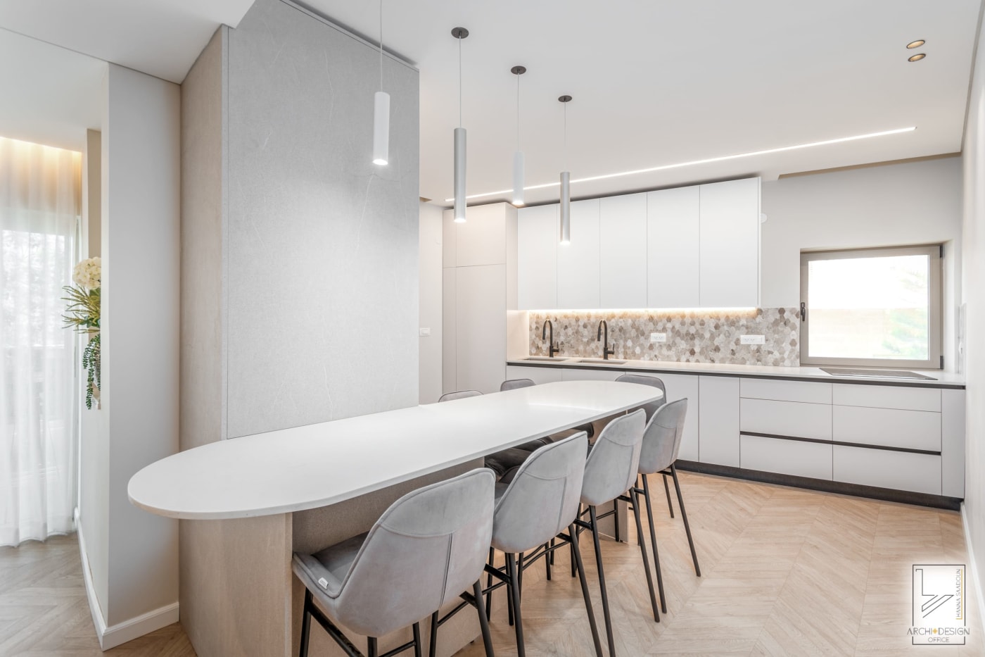 Revadim — interior design by Hanna Saadoun, Arnona, Jerusalem