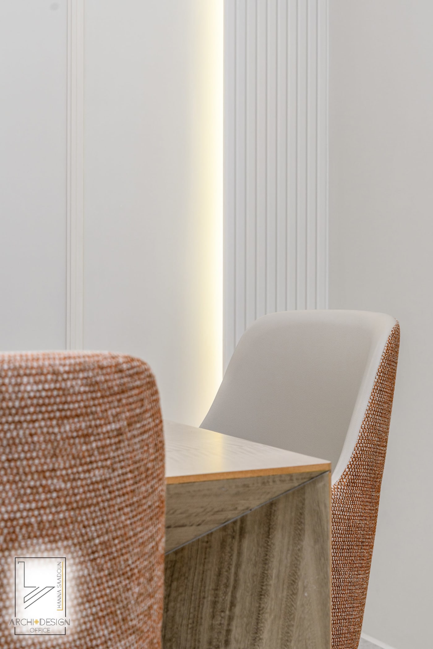 Dining detail — Mishkenot Ha'Uma, interior design by Hanna Saadoun, Rova Chutz, Jerusalem