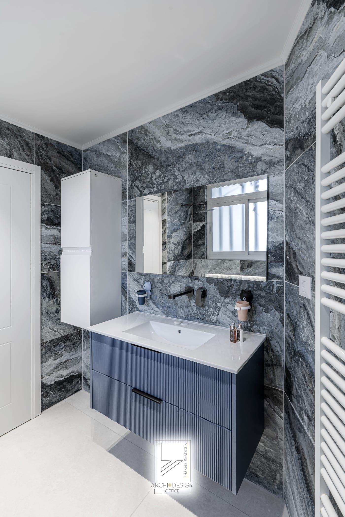 Interior detail — Jabotinsky, interior design by Hanna Saadoun, Inbal Hotel, Jerusalem