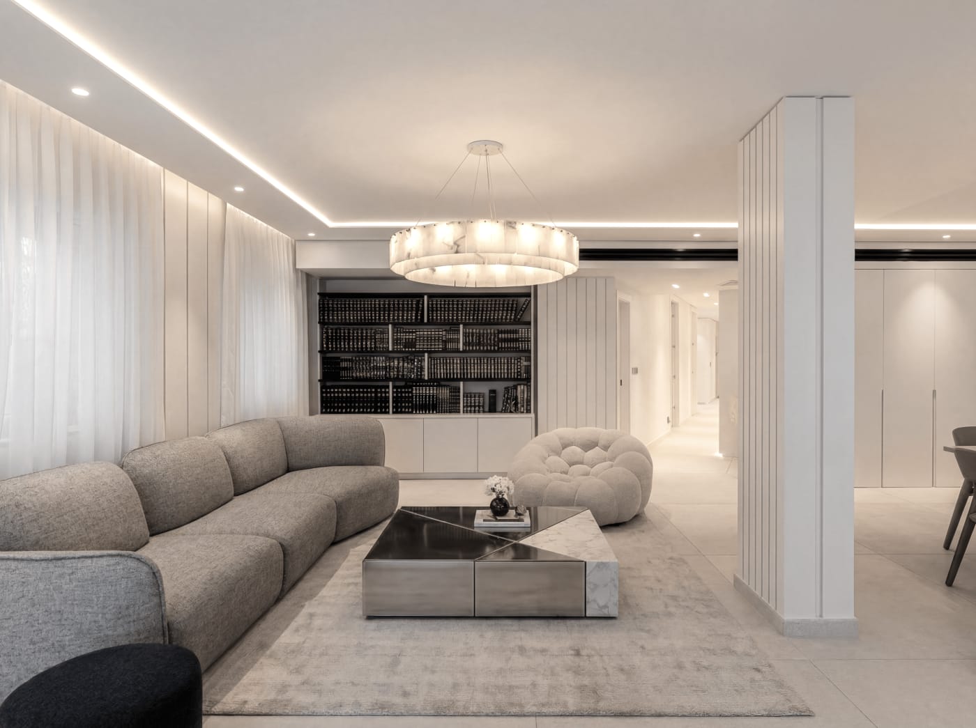 Jabotinsky — interior design by Hanna Saadoun, Inbal Hotel, Jerusalem