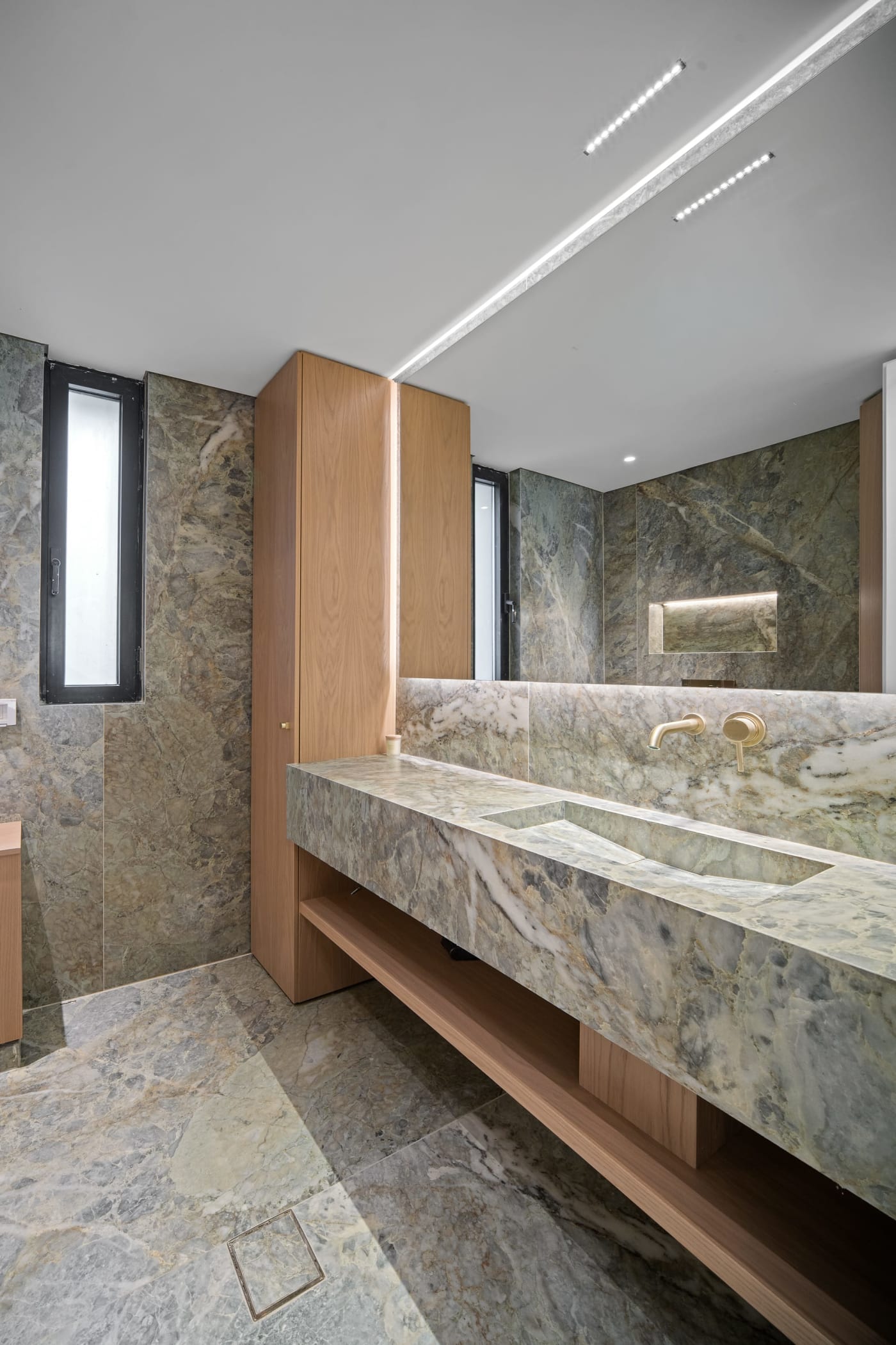 Interior detail — Yeffe Enayim, interior design by Hanna Saadoun, David's Village, Jerusalem