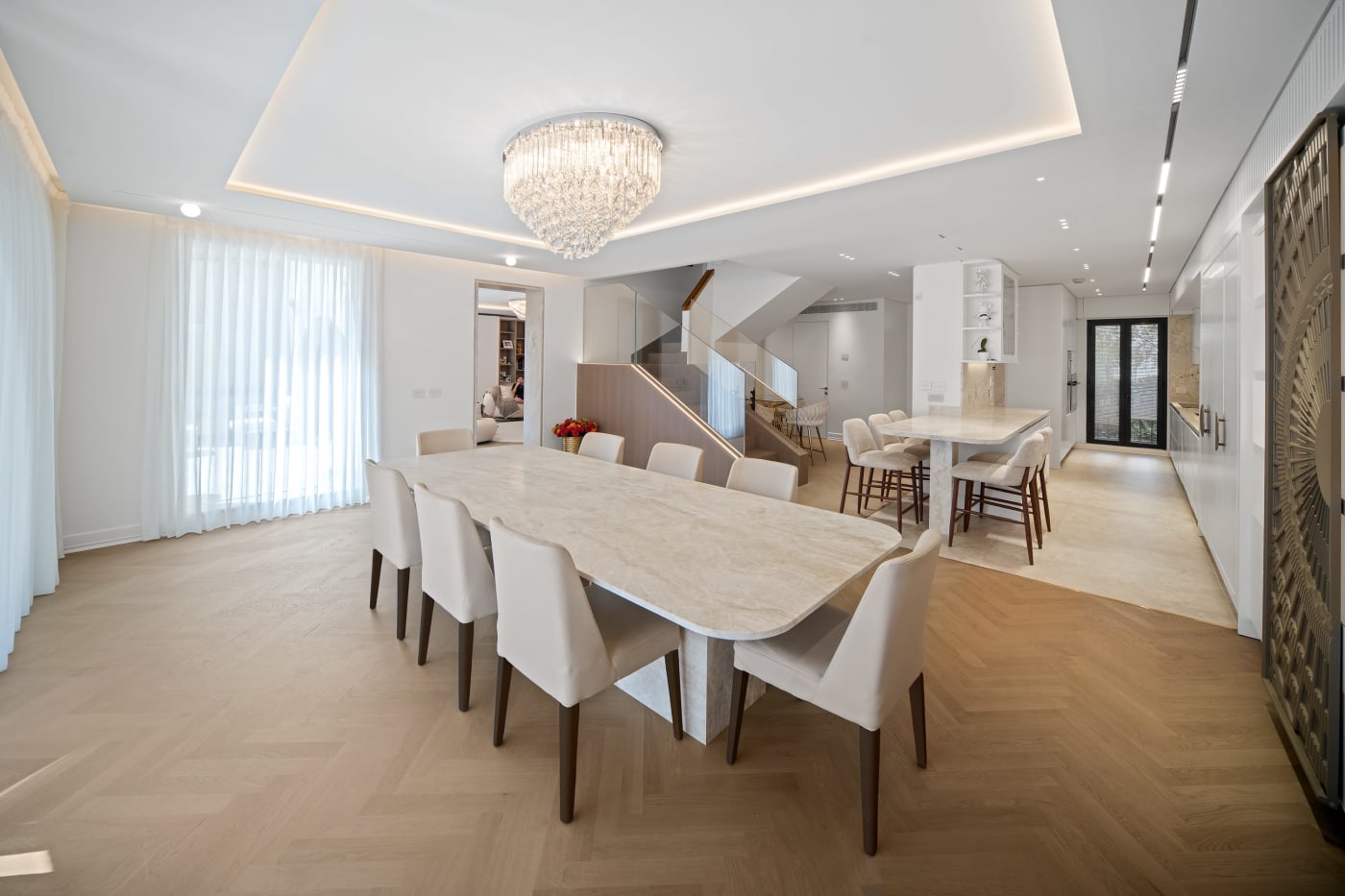Kitchen — Yeffe Enayim, interior design by Hanna Saadoun, David's Village, Jerusalem